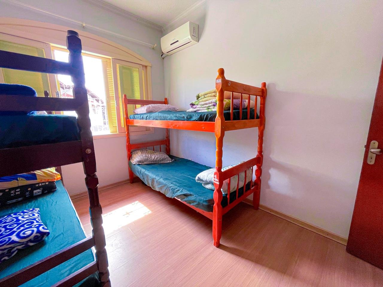 Ambiente da unidade masculina em Canoas